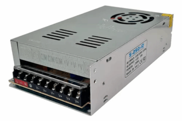 FONTE CHAVEADA S-250-12 12V 20A 250W COLMEIA PARA CAMERA CFTV F3 - Imagem 1