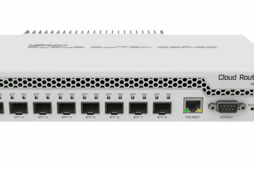 ROTEADOR MIKROTIK CLOUD SWITCH CRS309-1G-8S+IN - Imagem 1