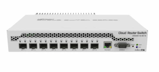 ROTEADOR MIKROTIK CLOUD SWITCH CRS309-1G-8S+IN