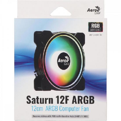 COOLER FAN AEROCOOL SATURN 12F ARGB 120x120x25mm
