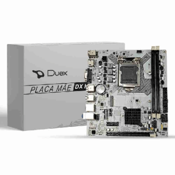 PLACA MAE S1150 DUEX DX H81ZG M2 WHITE M.2/DDR3/HDMI/VGA/USB3.0