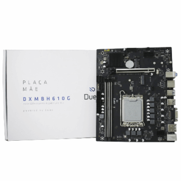 PLACA MAE S1700 DUEX DXMBH610G M.2/DDR4/DP/HDMI/PS2/VGA/USB3.0 #