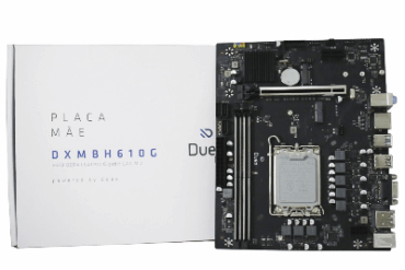 PLACA MAE S1700 DUEX DXMBH610G M.2/DDR4/DP/HDMI/PS2/VGA/USB3.0 # - Imagem 1