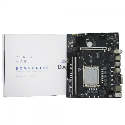 PLACA MAE S1700 DUEX DXMBH610G M.2/DDR4/DP/HDMI/PS2/VGA/USB3.0 #