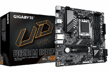 PLACA MAE AM5 GIGABYTE B650M D3HP M.2/DDR5/DP/HDMI/USB3.2 # - Imagem 1