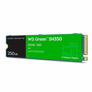 SSD M.2 250GB WD GREEN SN350 2280 NVME WDS250G2G0C #