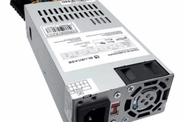 FONTE SLIM 200W 1U FLEX BIVOLT BLU200-EAUTO-1UBLK BLUECASE - Imagem 1