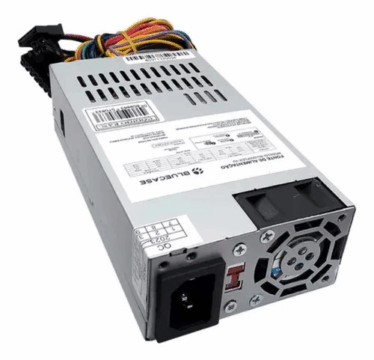 FONTE SLIM 200W 1U FLEX BIVOLT BLU200-EAUTO-1UBLK BLUECASE