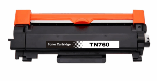 TONER COMPATIVEL BROTHER TN760/TN2470 DER 4