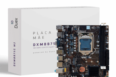 PLACA MAE LGA1155 DXMBB75G  M2 DDR3 DUEX - Imagem 1