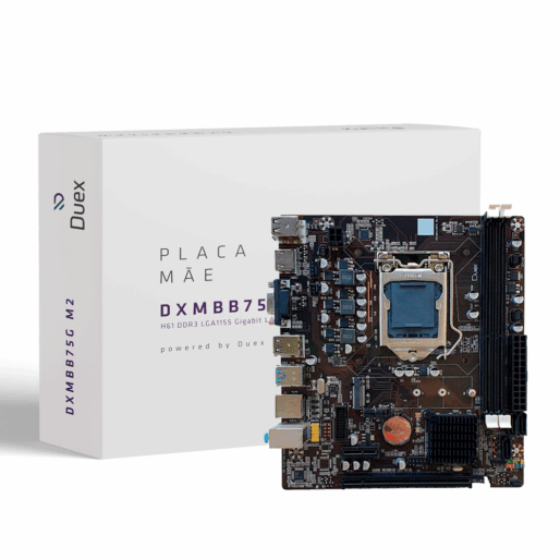 PLACA MAE LGA1155 DXMBB75G  M2 DDR3 DUEX