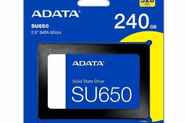 SSD 240GB ADATA SU650 ASU650SS-240GT-R SATA 3 2.5″# - Imagem 1