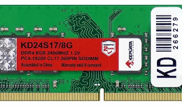 MEMORIA NOT DDR4 8GB 2400MHZ KEEPDATA KD24S17/8G # - Imagem 1