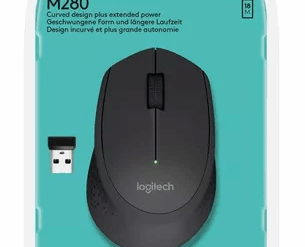 MOUSE S/FIO RC/NANO M280 PRETO LOGITECH# - Imagem 1