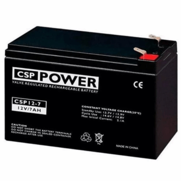 BATERIA 12V 7A PARA NOBREAK CSP12-7 POWER