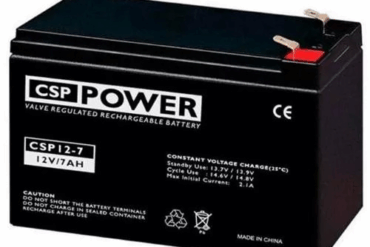 BATERIA 12V 7A PARA NOBREAK CSP12-7 POWER - Imagem 1