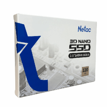 SSD 120GB NETAC 2.5 SATAIII 6GB/S 3D NAND
