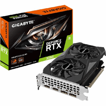 PLACA DE VIDEO GIGABYTE RTX 3050 6GB GDDR6 96 BITS