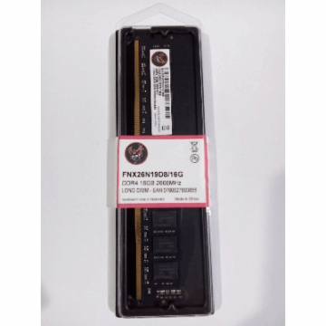 MEMORIA PC DDR4 16GB FNX 2666MHZ FNX26N19D8/16G