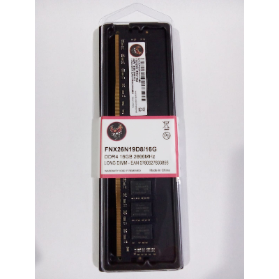 MEMORIA PC DDR4 16GB FNX 2666MHZ FNX26N19D8/16G