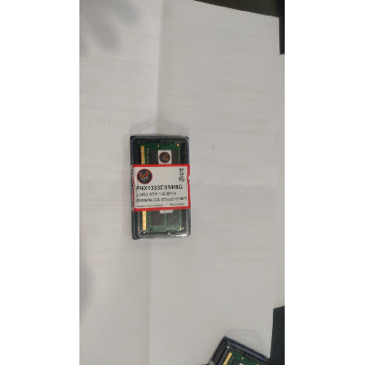 MEMORIA RAM NOTEBOOK DDR3 8GB FNX 1333MHZ FNX 1333D3S9/8G