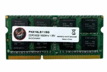 MEMORIA RAM 8GB DDR3 1600MHZ FNX FNX16L11/8G - Imagem 1