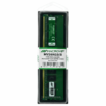 MEMORIA RAM PC DDR4 8GB 2666MHZ  MV26N19/8#