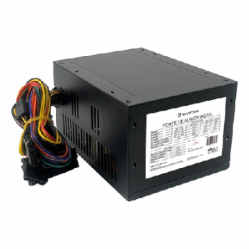 FONTE ATX 350W BLUECASE BLU350-CMPS3BLK S/CAIXA