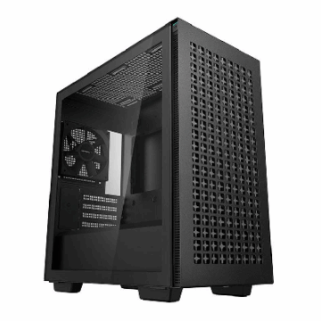 GABINETE GAMER DEEPCOOL CH 370 PRETO