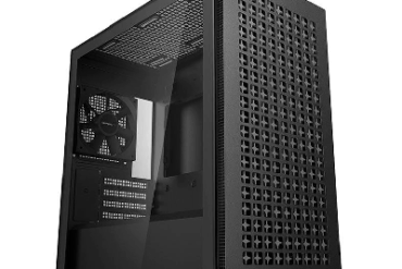GABINETE GAMER DEEPCOOL CH 370 PRETO - Imagem 1