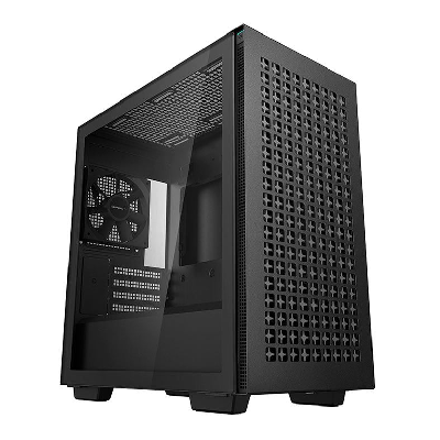 GABINETE GAMER DEEPCOOL CH 370 PRETO