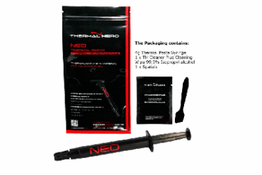 PASTA TERMICA THERMAL HERO NEO 12W/M*K 4G TH-201204 - Imagem 1