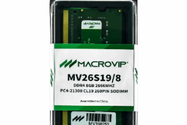 MEMORIA RAM NOTEBOOK DDR4 8GB 2666MHV MACROVIP  MV26S19/8# - Imagem 1
