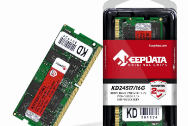 MEMORIA RAM NOTEBOOK DDR4 16GB 2400MHZ KEEPDATA KD24S17/16G - Imagem 1