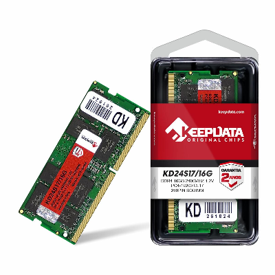 MEMORIA RAM NOTEBOOK DDR4 16GB 2400MHZ KEEPDATA KD24S17/16G