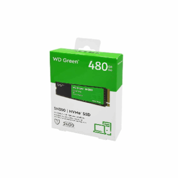 SSD M.2 NVME 480GB WESTER GREEN SN350 #