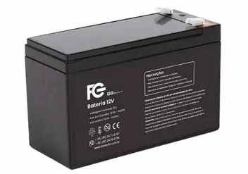 BATERIA 12V ALARME FCBAT12AL FCFONTES - Imagem 1