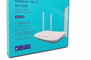 ROTEADOR WIRELESS TPLINK EC220G5 GIGABIT DUAL BAND AC1200 - Imagem 1