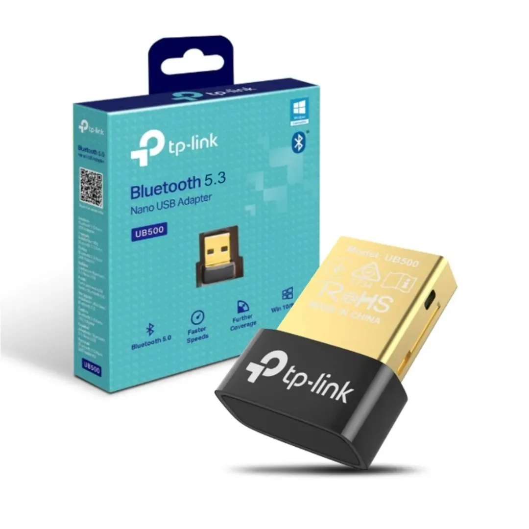ADAPTADOR NANO USB TPLINK UB500 BLUETOOTH 50