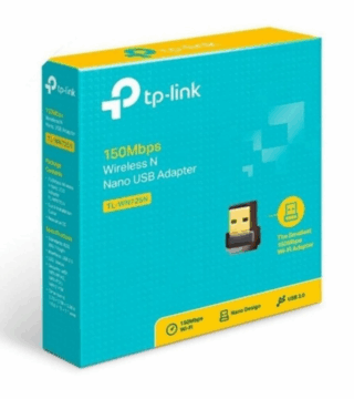 ADAPTADOR WIRELESS USB 150 MBPS TPLINK TLWN725N