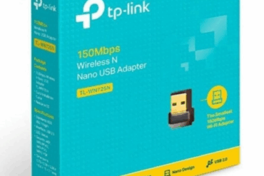 ADAPTADOR WIRELESS USB 150 MBPS TPLINK TLWN725N - Imagem 1