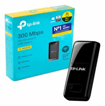 MINI ADAPTADOR WIRELESS USB TPLINK 300MBPS TLWN823N