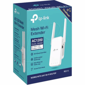 REPETIDOR WIFI MESH TPLINK RE305 AC1200