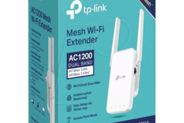 REPETIDOR WIFI MESH TPLINK RE305 AC1200 - Imagem 1