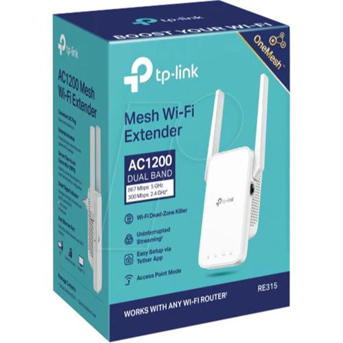 REPETIDOR WIFI MESH TPLINK RE305 AC1200