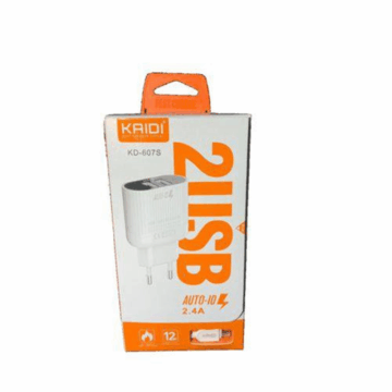 CARREGADOR V8 KD-607S KAIDI
