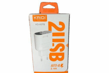 CARREGADOR V8 KD-607S KAIDI - Imagem 1