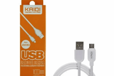 CABO USB V8 1M KD-307M KAIDI - Imagem 1