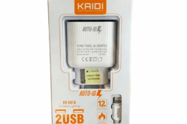 CARREGADOR IPHONE 2 USB KD-607A KAIDI - Imagem 1