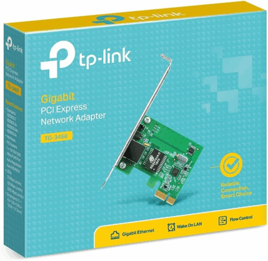 PLACA REDE PCI-E TP-LINK TG-3468  GIGABIT